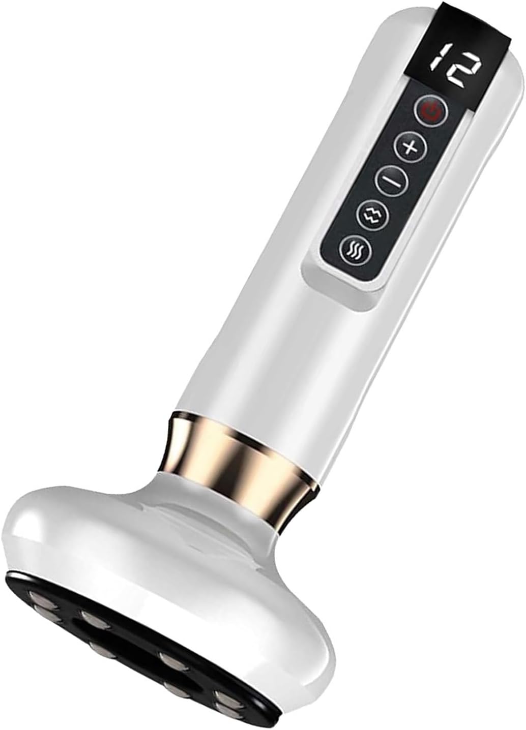 Masseur Électrique Anti-Graisse 12 Niveaux – Raffermissant Corps, Réduction des Graisses Ventre et Cuisses