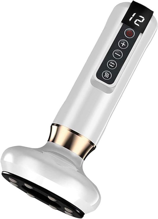 Masseur Électrique Anti-Graisse 12 Niveaux – Raffermissant Corps, Réduction des Graisses Ventre et Cuisses