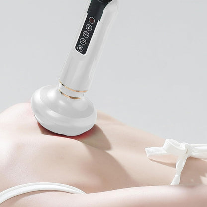 Masseur Électrique Anti-Graisse 12 Niveaux – Raffermissant Corps, Réduction des Graisses Ventre et Cuisses