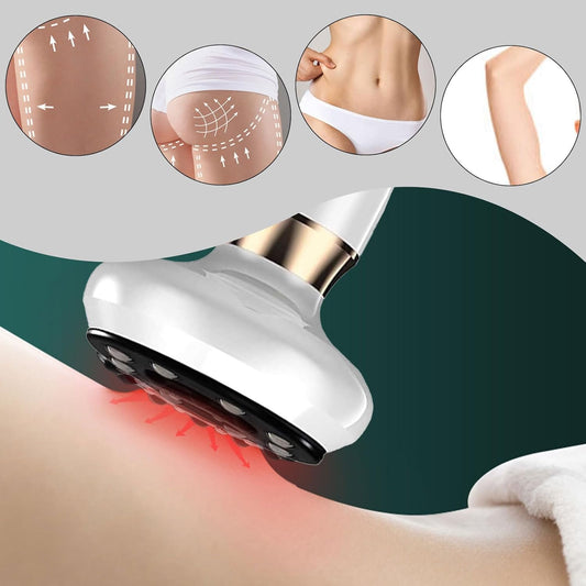 Masseur Électrique Anti-Graisse 12 Niveaux – Raffermissant Corps, Réduction des Graisses Ventre et Cuisses