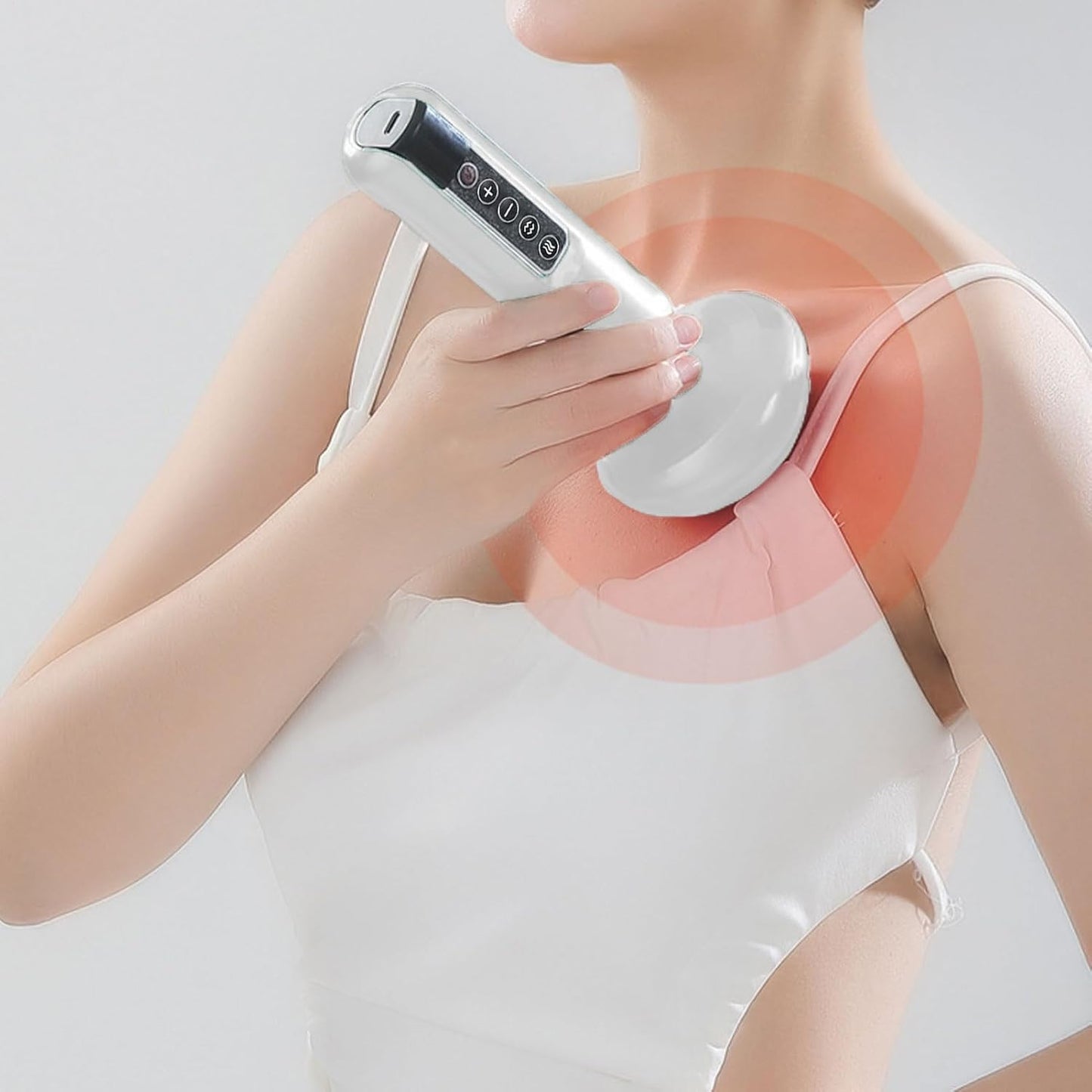 Masseur Électrique Anti-Graisse 12 Niveaux – Raffermissant Corps, Réduction des Graisses Ventre et Cuisses