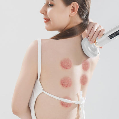 Masseur Électrique Anti-Graisse 12 Niveaux – Raffermissant Corps, Réduction des Graisses Ventre et Cuisses